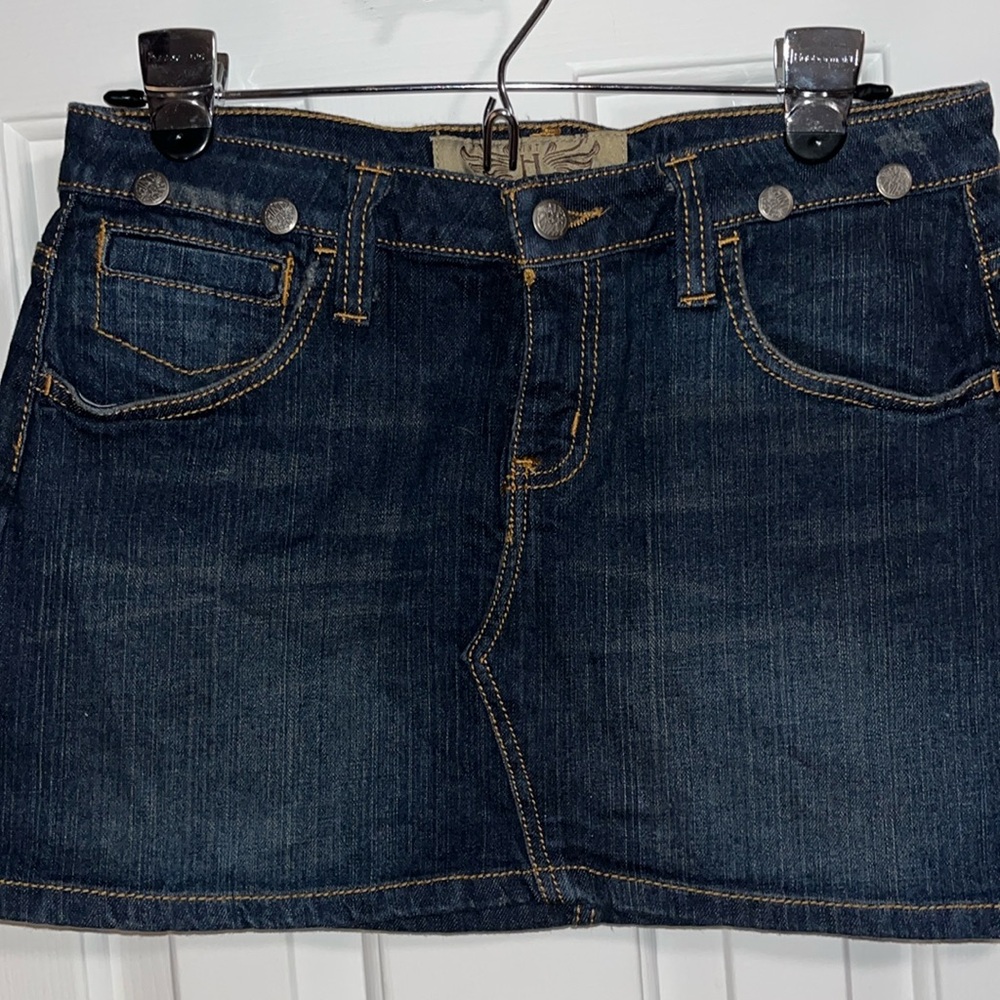 Hint jeans denim skirt!